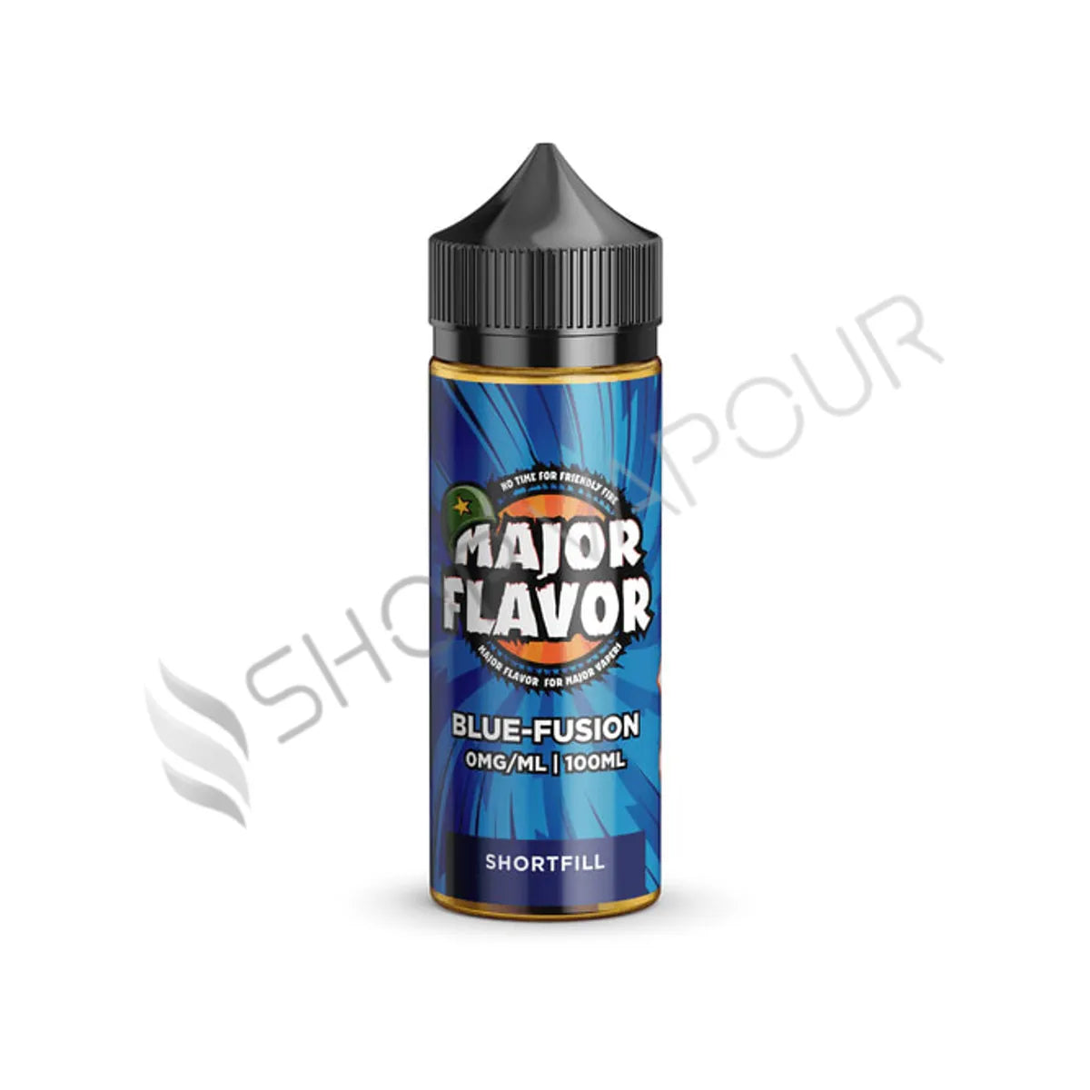 Blue Fusion 100ml Shortfill E-Liquid by Major Flavor