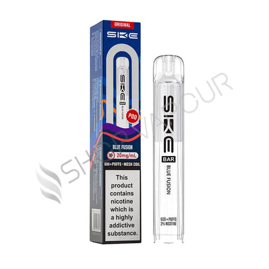 Blue Fusion Crystal 600 Prefilled Pods by SKE