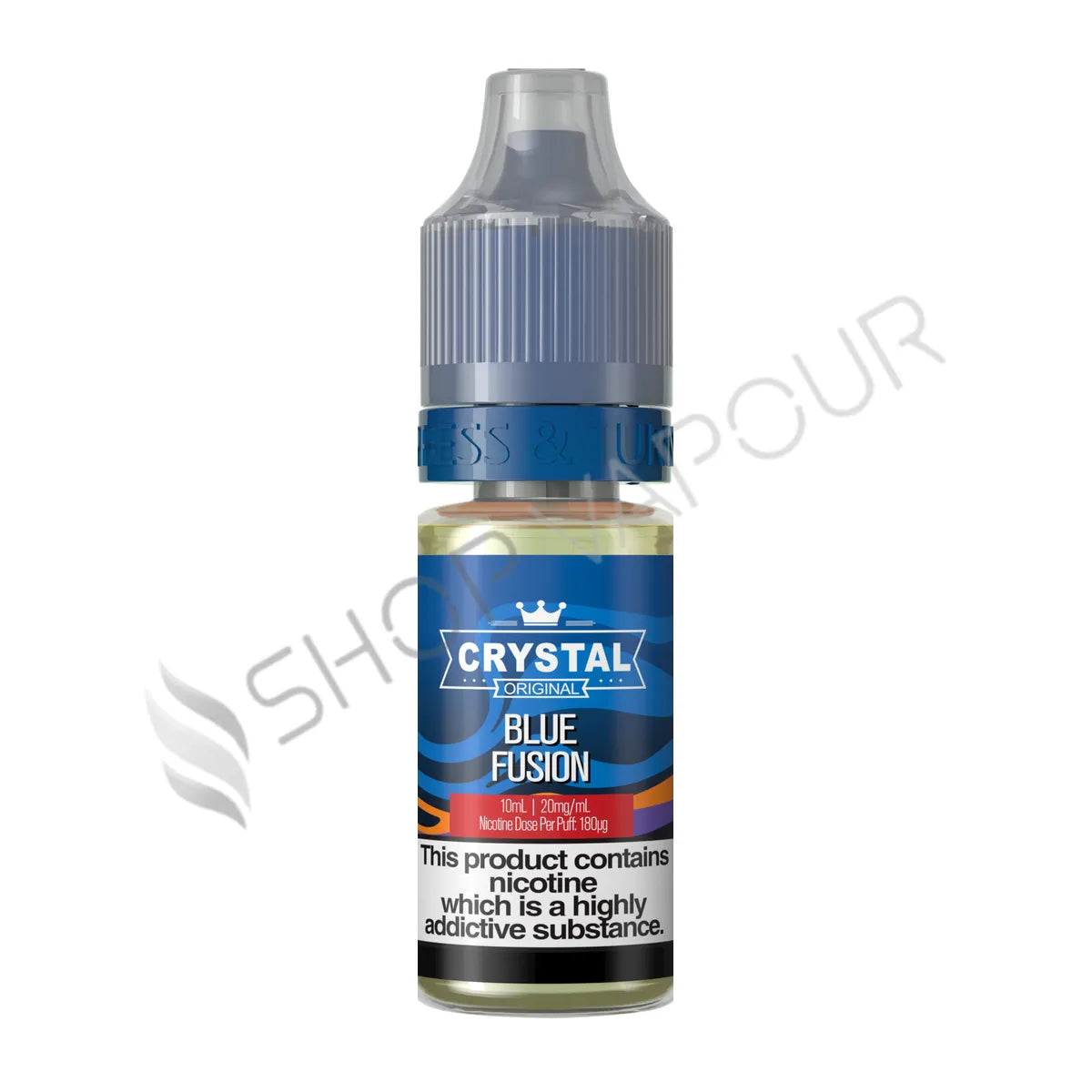 Blue Fusion Nic Salt E-Liquid by SKE Crystal Original