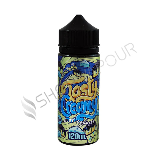 Blue Goddess 100ml Shortfill E-Liquid by Tasty Creamy