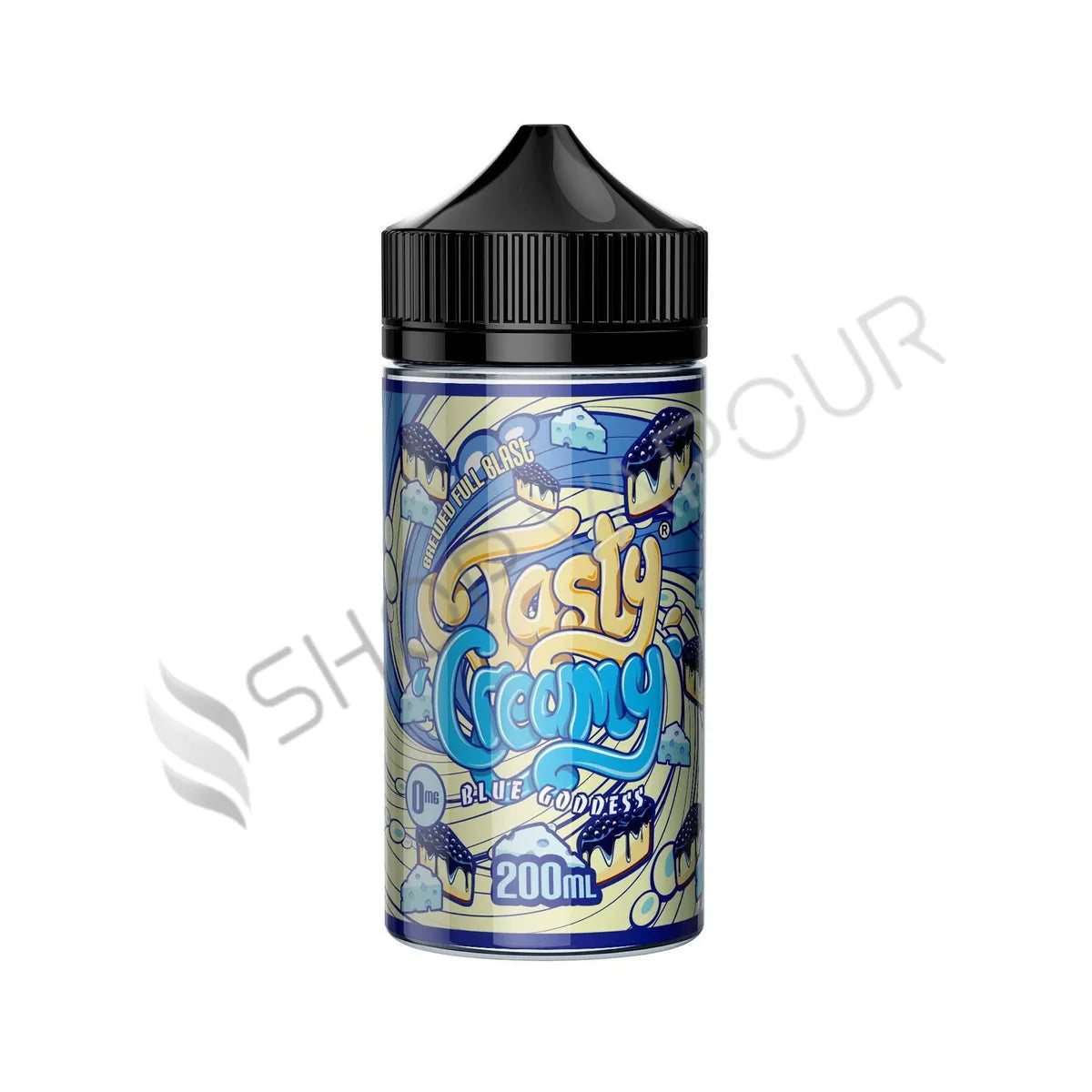 Blue Goddess 200ml Shortfill E-Liquid by Tasty Creamy
