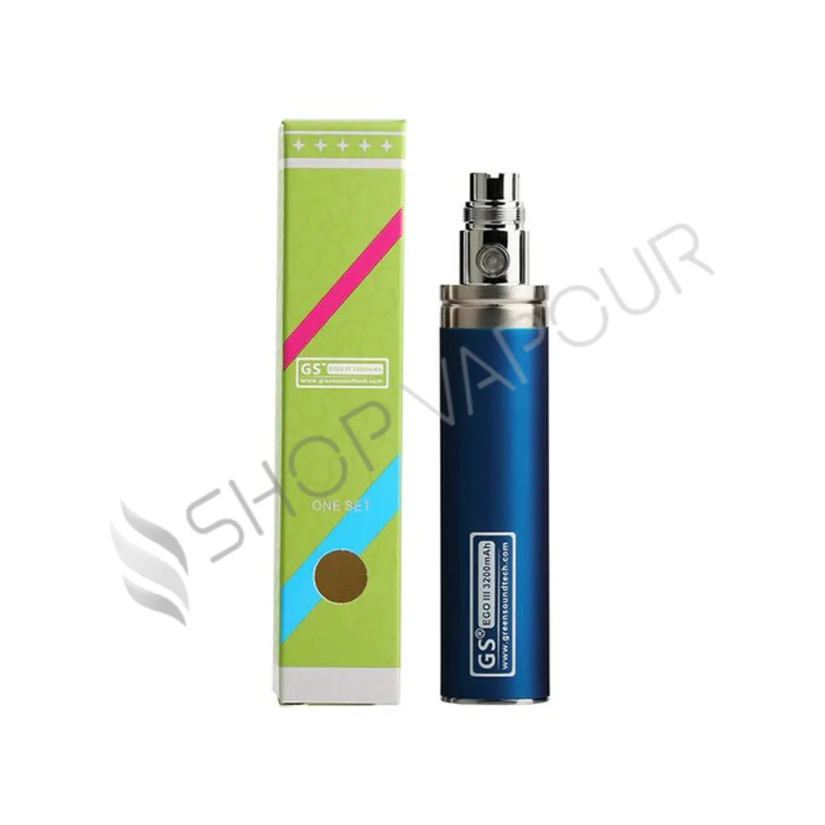GS Ego 3 III 3200mAh Battery - Blue