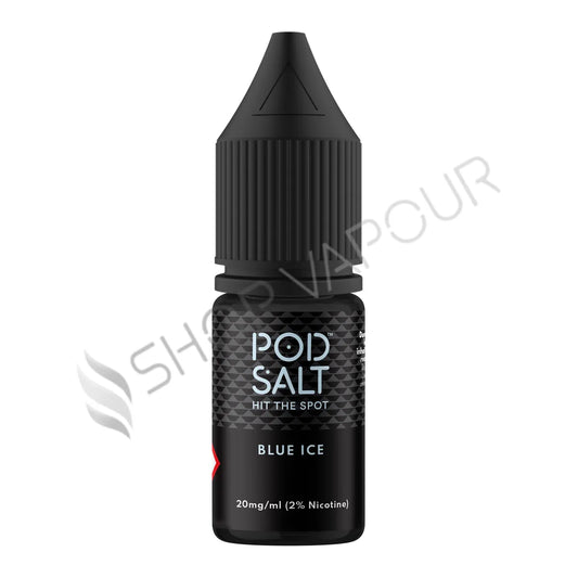 Blue Ice Nic Salt E-Liquid by Pod Salt Core