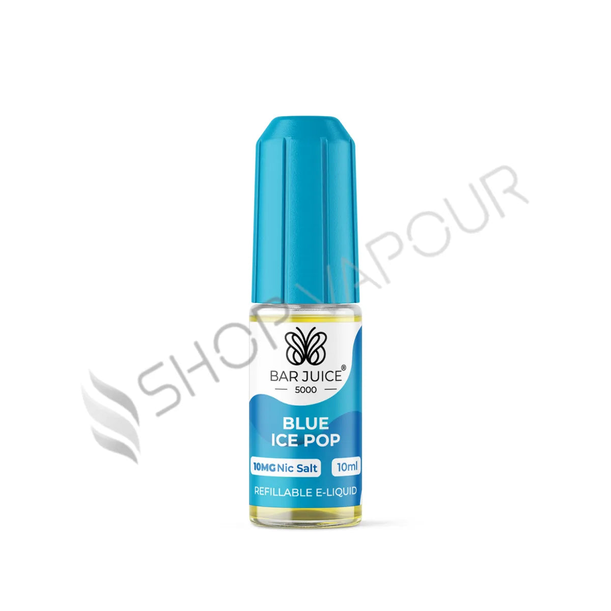 Blue Ice Pop Nic Salt E-Liquid by Bar Juice 5000
