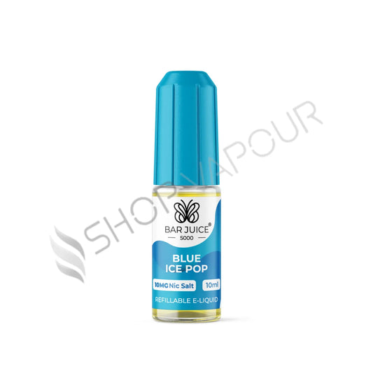 Blue Ice Pop Nic Salt E-Liquid by Bar Juice 5000