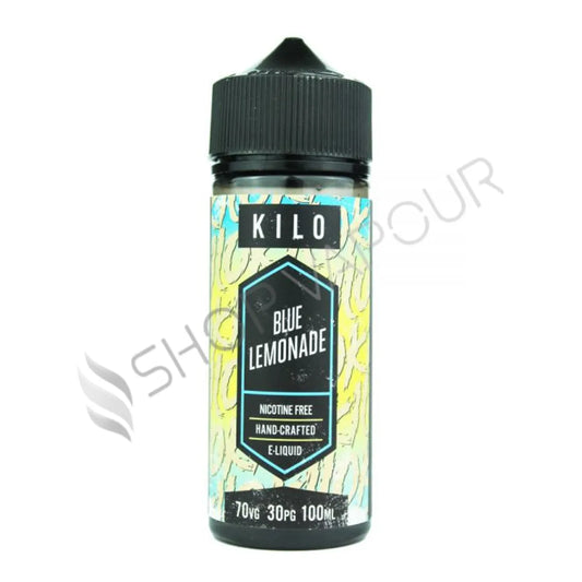 Blue Lemonade 100ml Shortfill E-Liquid by Kilo