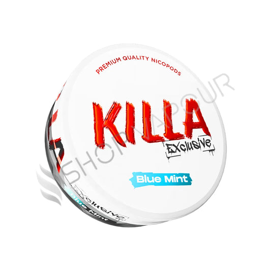 Blue Mint Nicotine Pouches by Killa