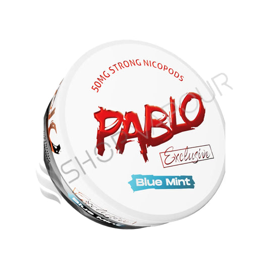 Blue Mint Nicotine Pouches by Pablo Exclusive