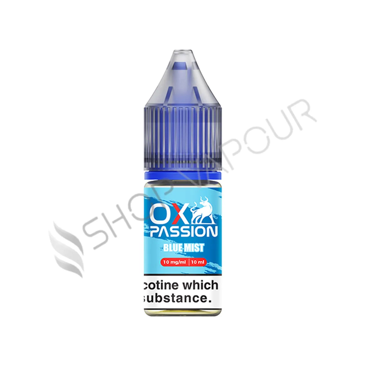 Blue Mist Nic Salt E-Liquid by Ox Passion