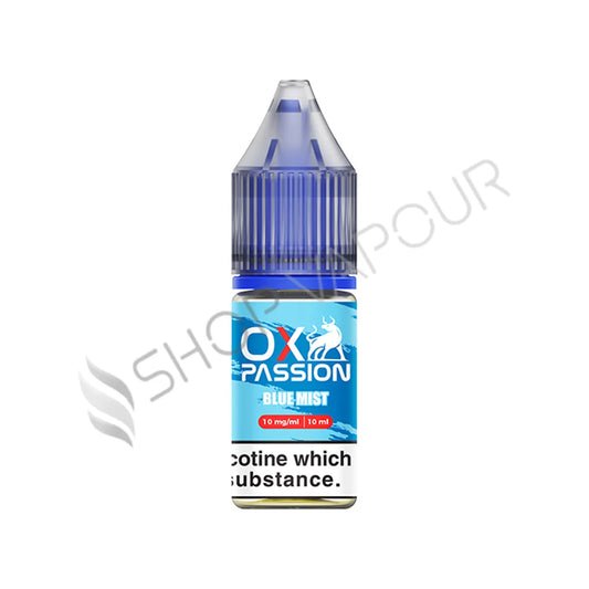 Blue Mist Nic Salt E-Liquid by Ox Passion
