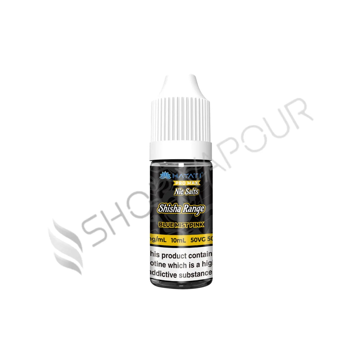 Blue Mist Pink Nic Salt E-Liquid by Hayati Shisha Range