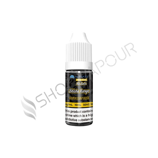 Blue Mist Pink Nic Salt E-Liquid by Hayati Shisha Range