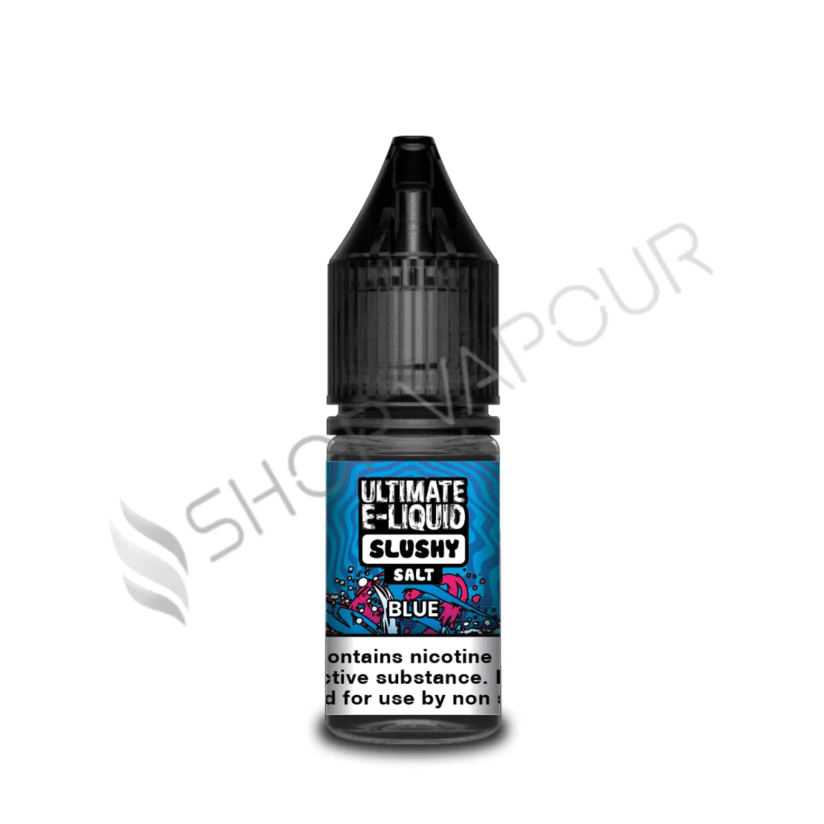 Blue Nic Salt E-liquid by Ultimate Juice Slushy