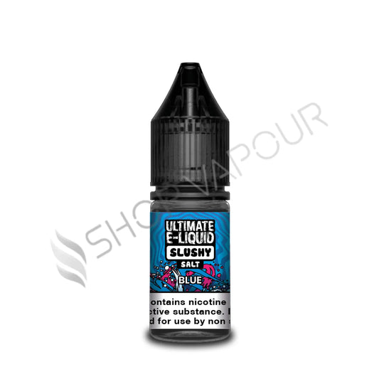 Blue Nic Salt E-liquid by Ultimate Juice Slushy