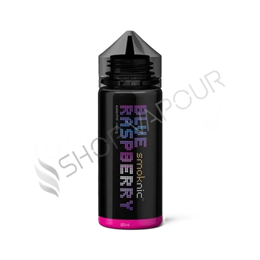 Blue Raspberry 100ml Shortfill E-Liquid by Smoknic