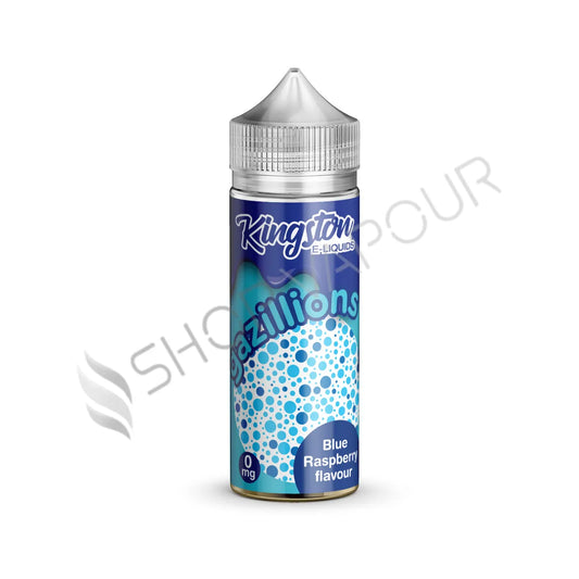 Blue Raspberry 100ml Shortfill E-Liquid by Kingston Gazillions