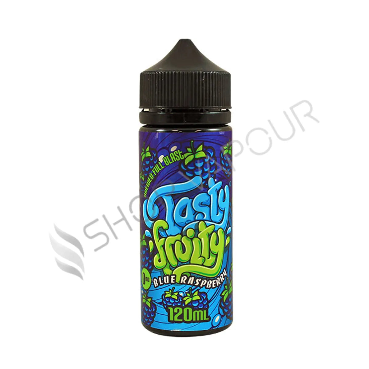 Blue Raspberry 100ml Shortfill E-Liquid by Tasty Fruity