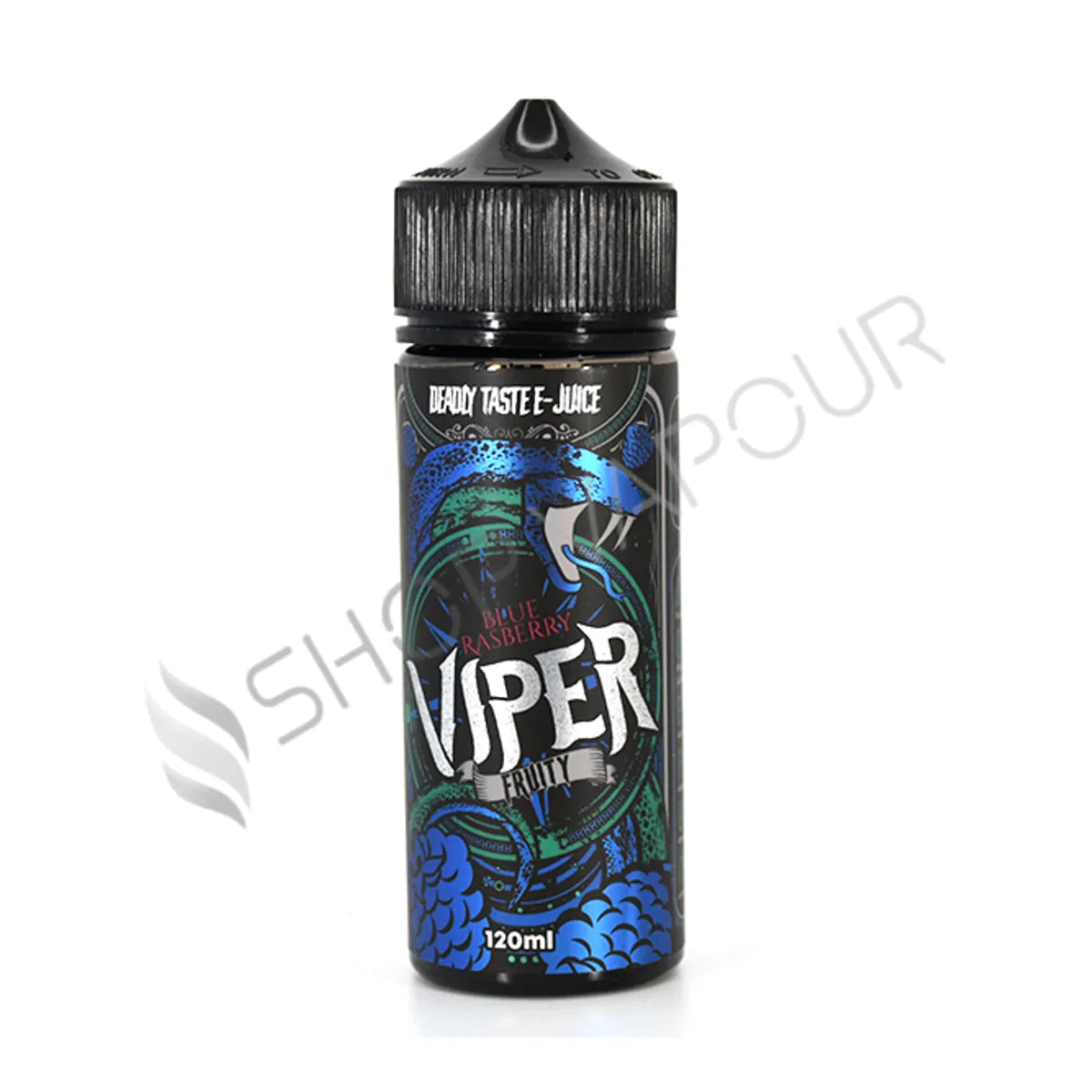 Blue Raspberry 100ml Shortfill E-Liquid by Viper