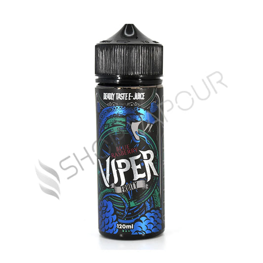 Blue Raspberry 100ml Shortfill E-Liquid by Viper