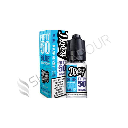 Blue Raspberry 10ml E-Liquid by Doozy Fifty 50