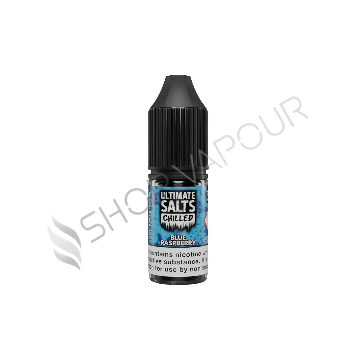 Blue Raspberry 10ml Nic Salt E-Liquid by Ultimate Salt Chilled