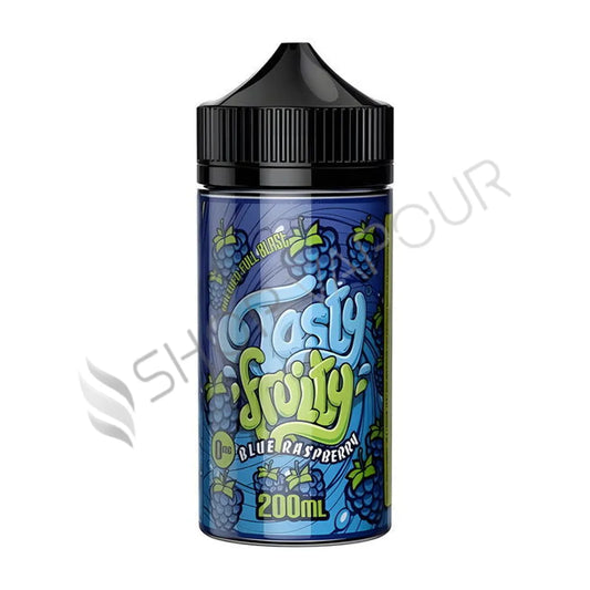 Blue Raspberry 200ml Shortfill E-Liquid by Tasty Fruity