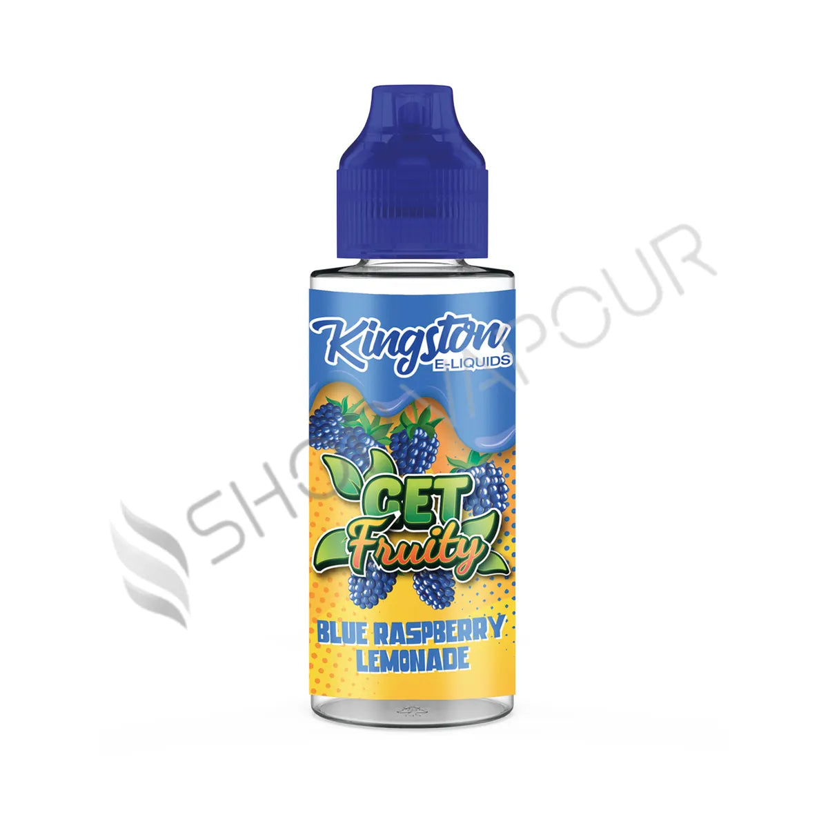 Blue Raspberry Lemonade 100ml Shortfill E-Liquid by Kingston Get Fruity