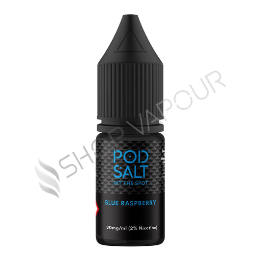 Blue Raspberry Nic Salt E-Liquid by Pod Salt Core