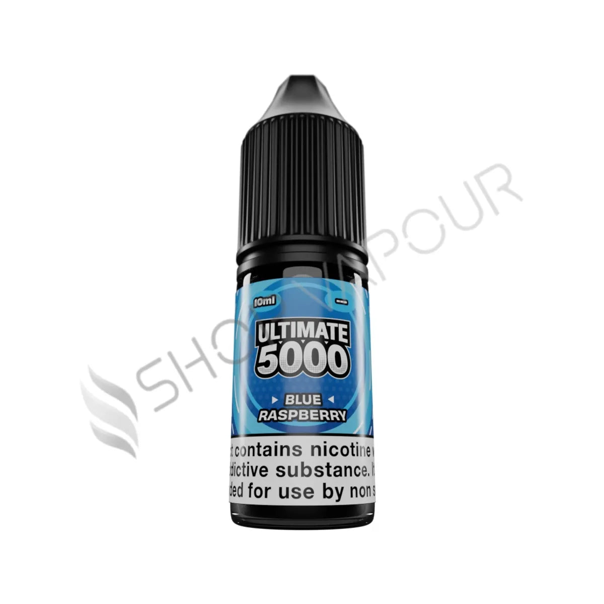 Blue Raspberry Nic Salt E-Liquid by Ultimate Bar 5000