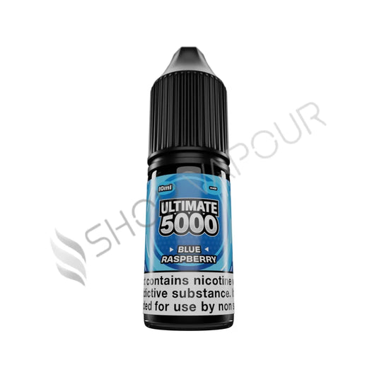 Blue Raspberry Nic Salt E-Liquid by Ultimate Bar 5000