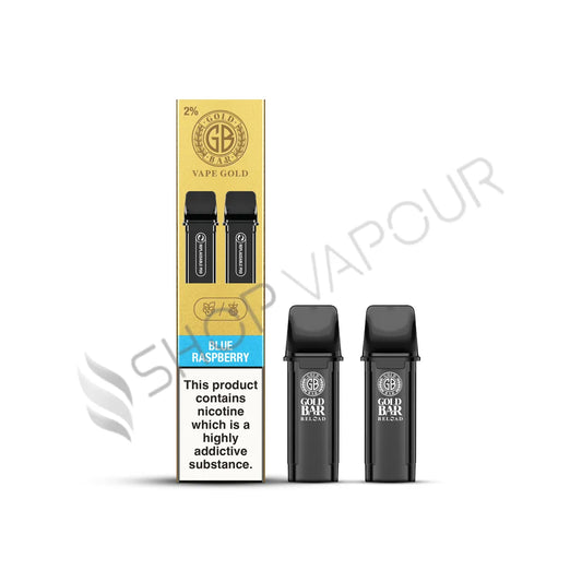 Blue Raspberry Reload Prefilled Pods by Gold Bar