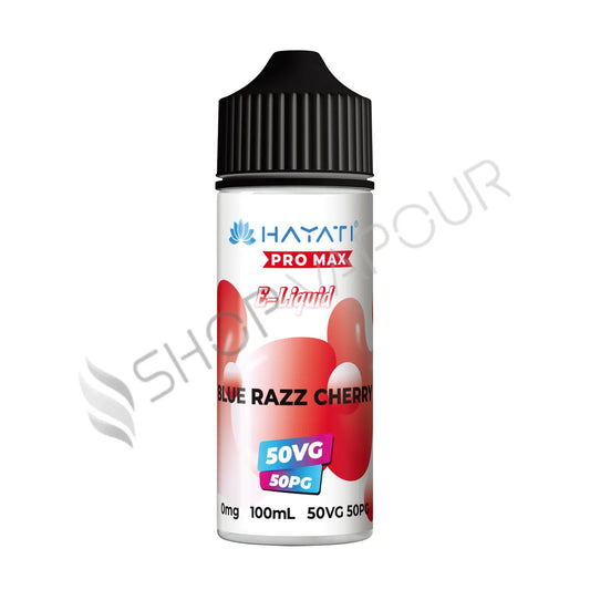 Blue Razz Cherry 100ml Shortfill E-Liquid by Hayati Pro Max