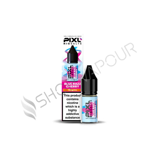 Blue Razz Cherry Nic Salt E-Liquid by Pixl