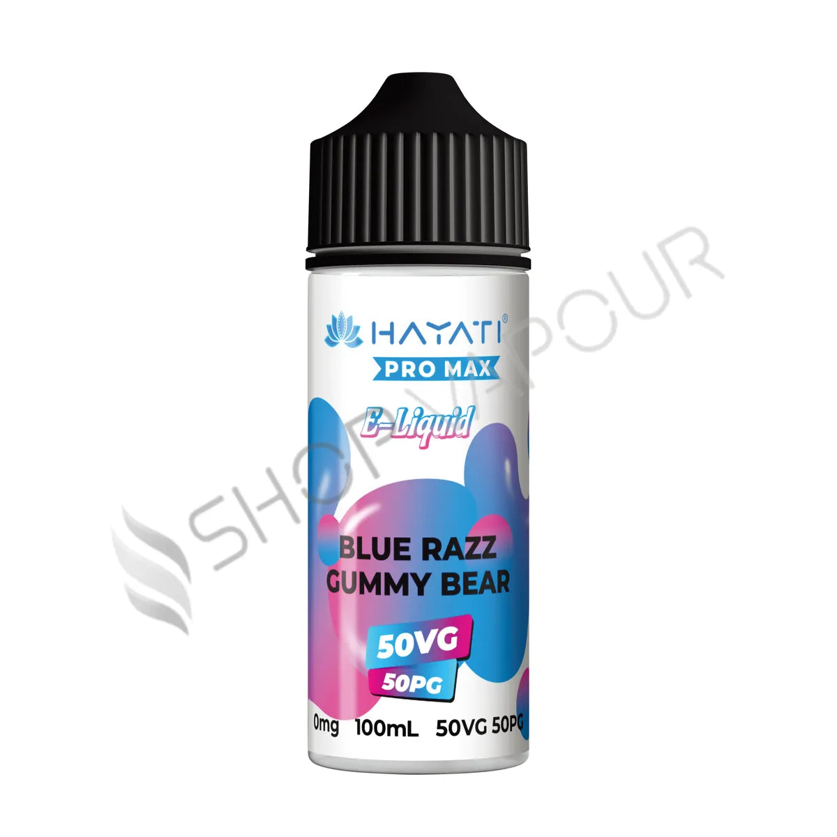 Blue Razz Gummy Bear 100ml Shortfill E-Liquid by Hayati Pro Max