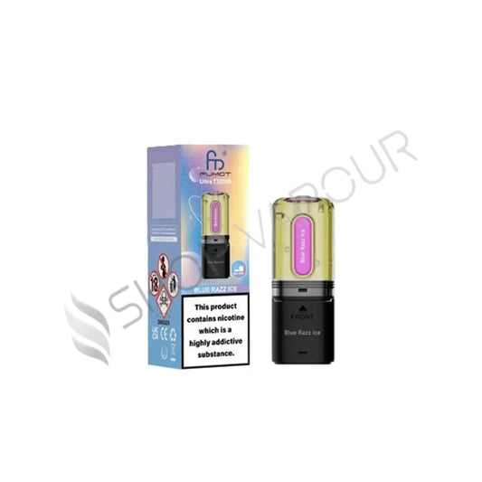 Blue Razz Ice Ultra T32000 Prefilled Pod & Refill by Fumot