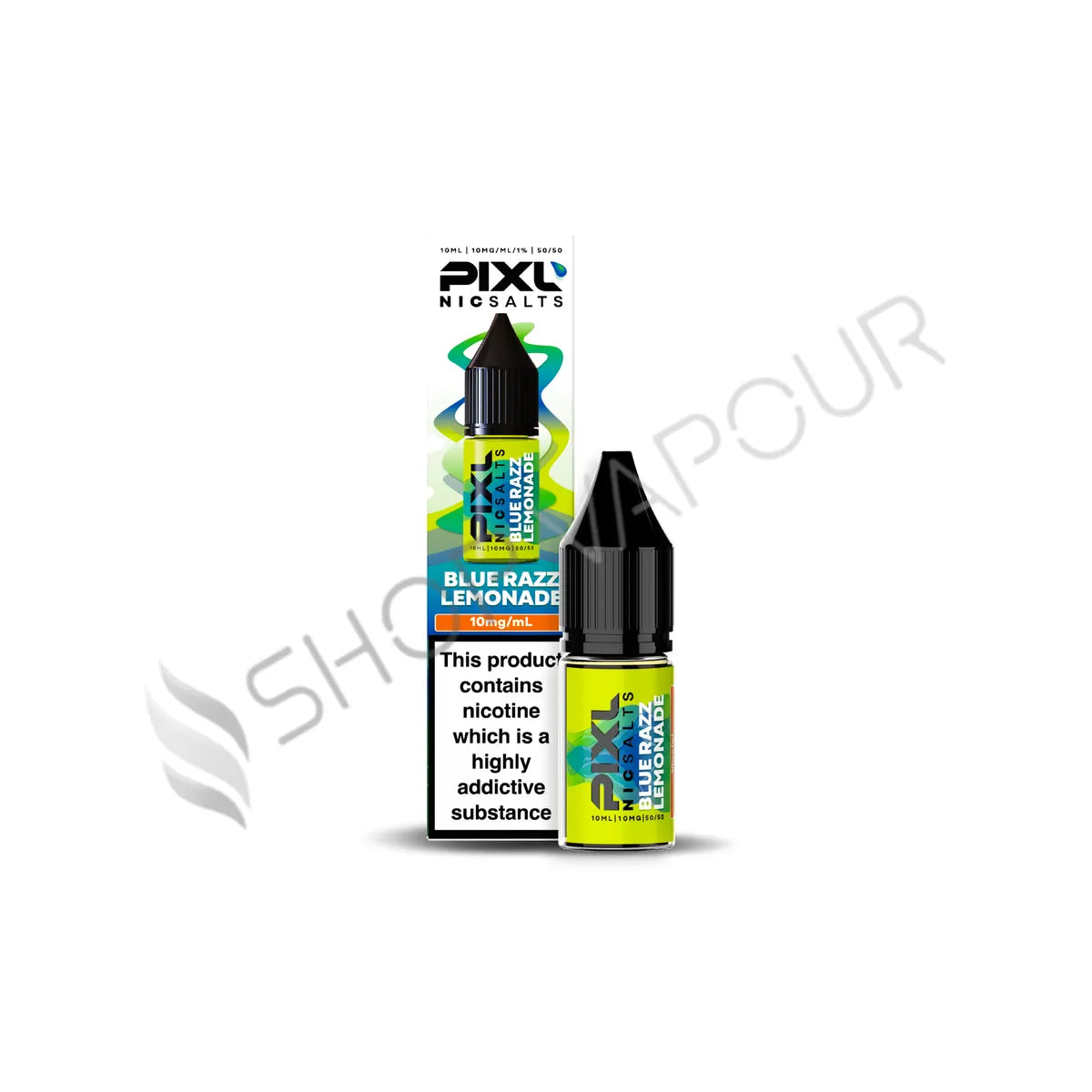 Blue Razz Lemonade Nic Salt E-Liquid by Pixl