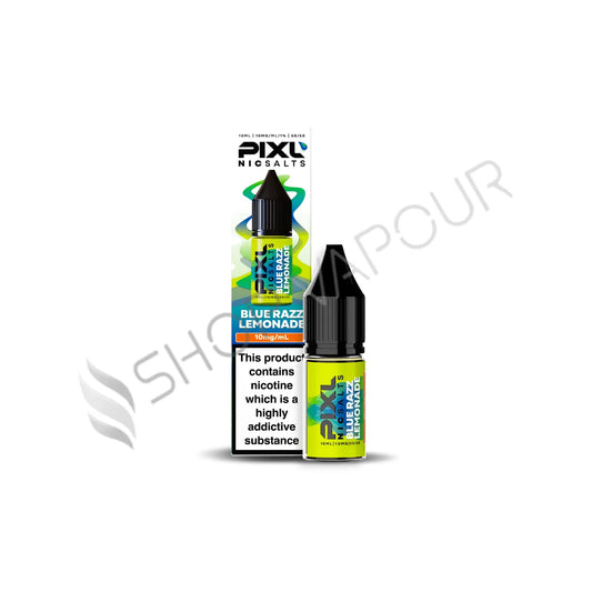 Blue Razz Lemonade Nic Salt E-Liquid by Pixl