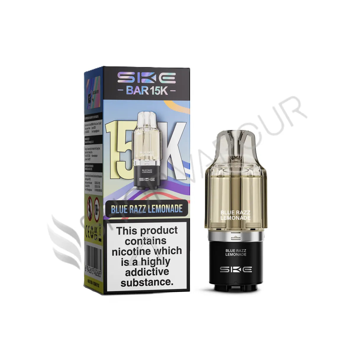 Blue Razz Lemonade Bar 15K Prefilled Pod & Refill by SKE