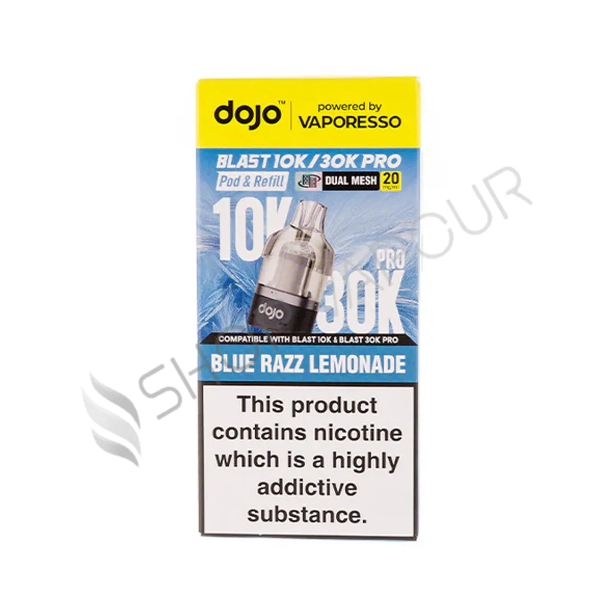 Blue Razz Lemonade Dojo Blast 30K Pro Prefilled Pod & Refill by Vaporesso