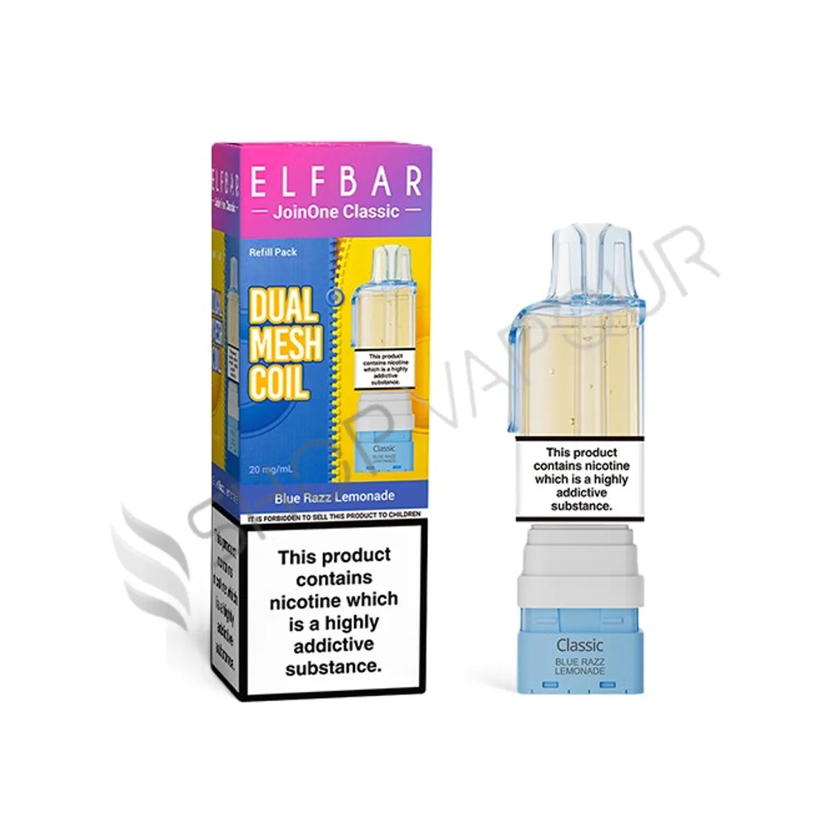 Blue Razz Lemonade JoinOne Classic Prefilled Pod & Refill by Elf Bar