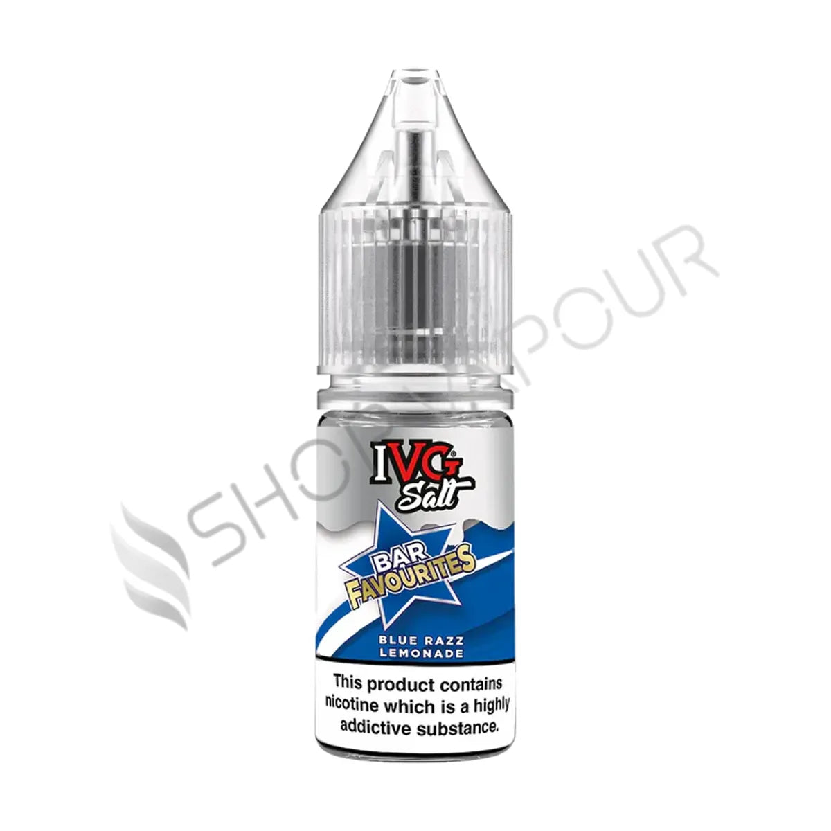 Blue Razz Lemonade Nic Salt E-Liquid by IVG Bar Favourites