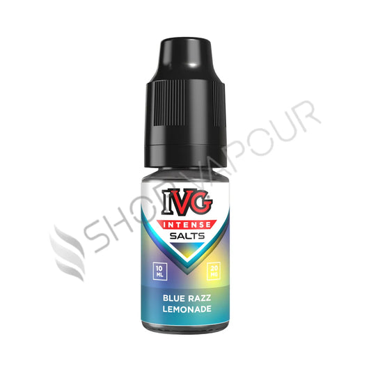 Blue Razz Lemonade Nic Salt E-Liquid by IVG Intense