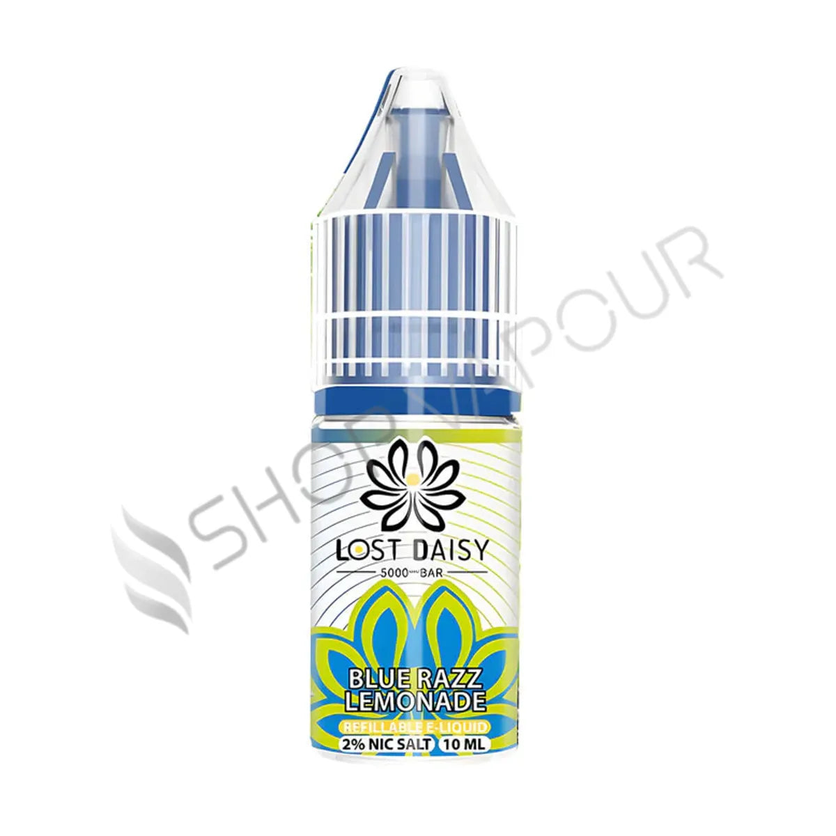 Blue Razz Lemonade Nic Salt E-Liquid by Lost Daisy