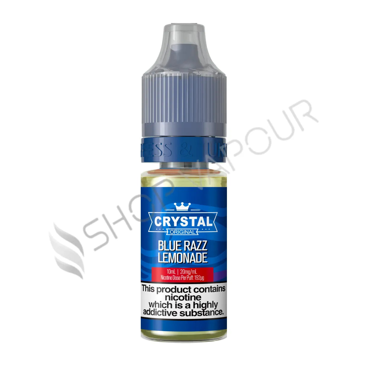 Blue Razz Lemonade Nic Salt E-Liquid by SKE Crystal Original