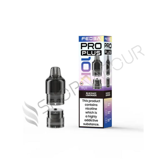 Blue Razz Lemonade Pro Plus 10K Prefilled Pod & Refill by Feoba