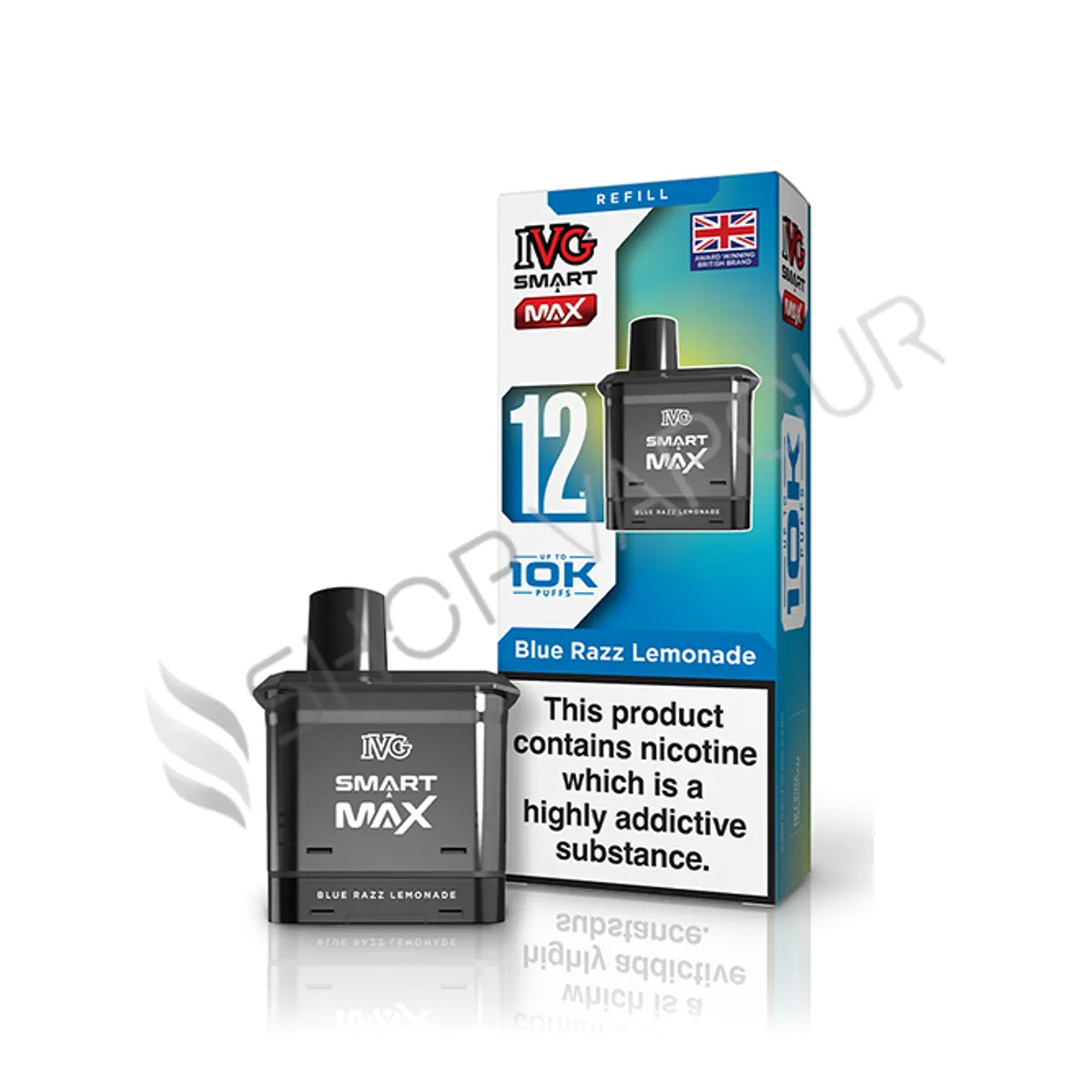 Blue Razz Lemonade Smart Max Prefilled Pod & Refill by IVG