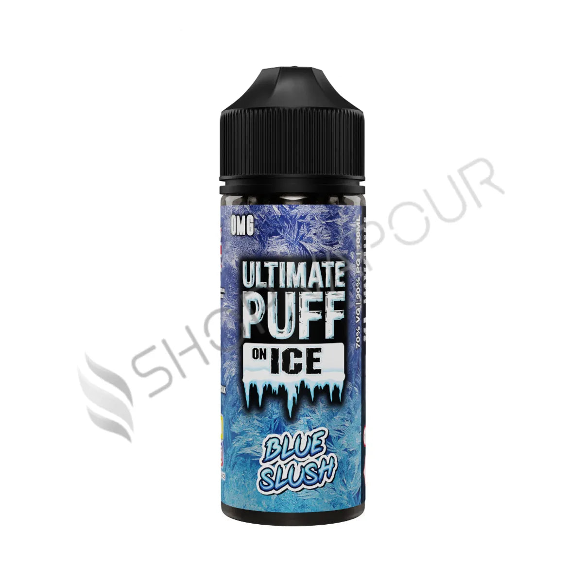 Blue Slush 100ml Shortfill E-Liquid by Ultimate Puff On Ice