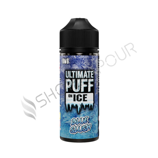 Blue Slush 100ml Shortfill E-Liquid by Ultimate Puff On Ice