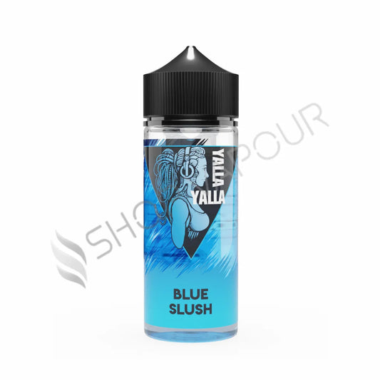 Blue Slush 100ml Shortfill E-Liquid by Yalla Yalla