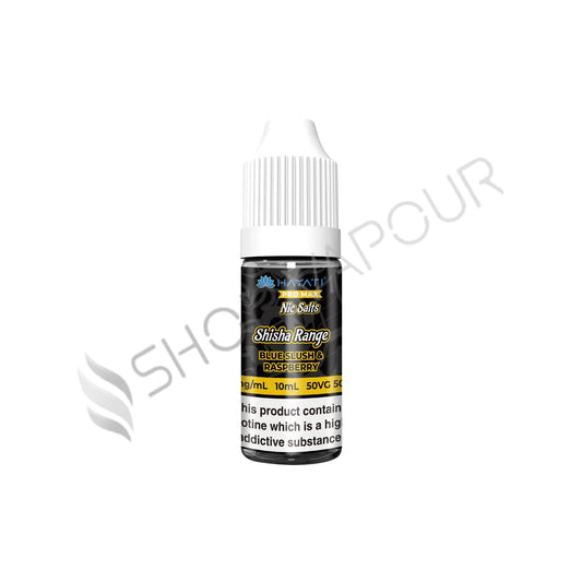 Blue Slush & Raspberry Nic Salt E-Liquid by Hayati Shisha Range